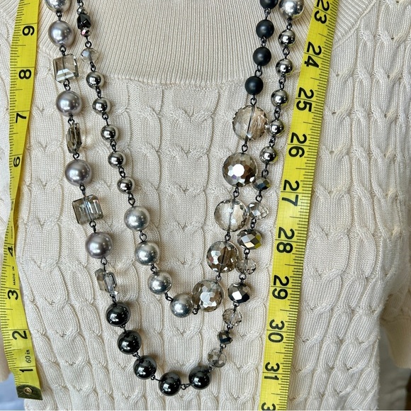 CHICO'S THREE (3) PIECE SET!  Necklace, earrings, and bracelet - Picture 12 of 13